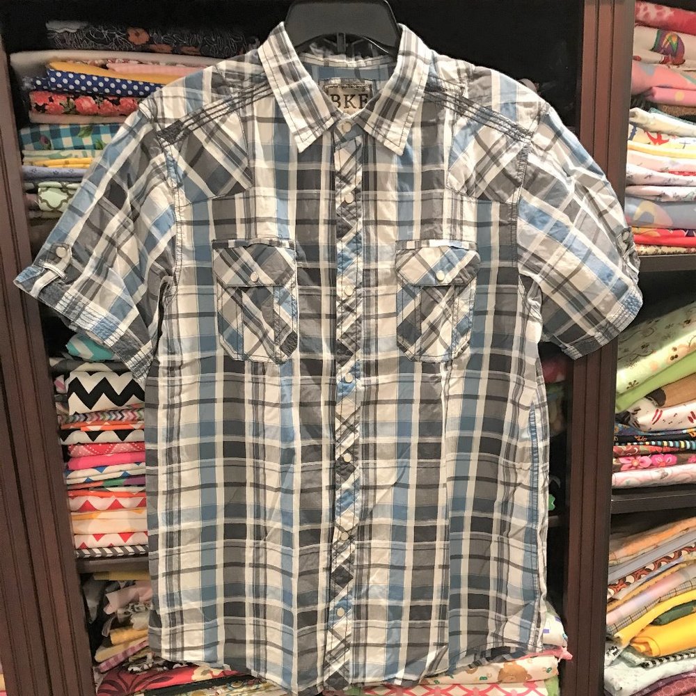 BKE SHORT SLEEVE SHIRT.